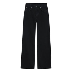 Anine Bing - Jeans Hugh | Schwarz