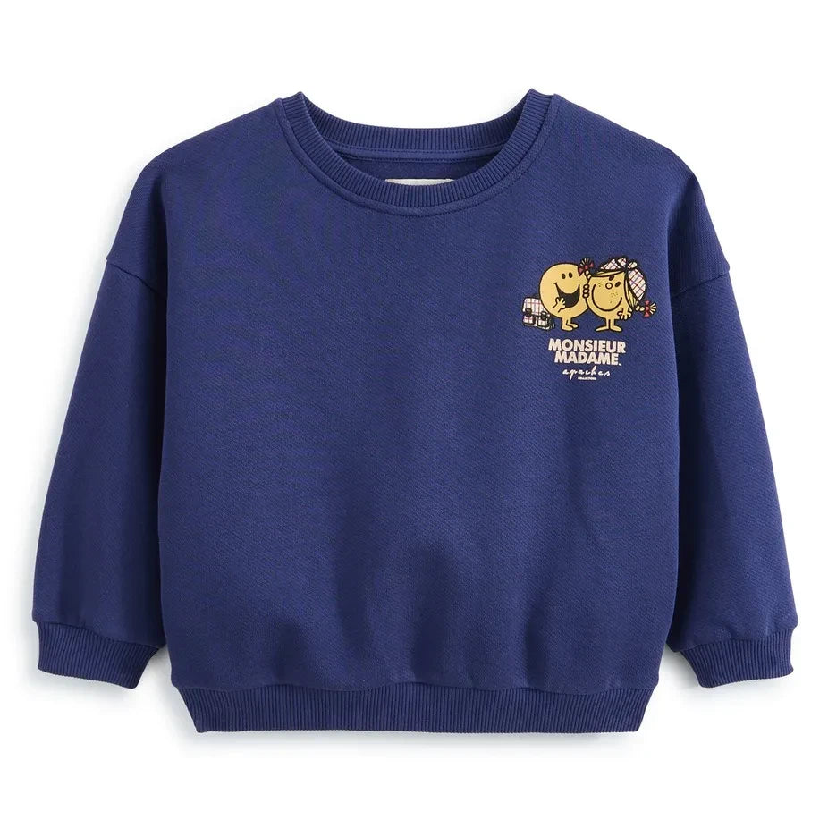 Apaches - Sweat Balloon - Apaches x Monsieur Madame | Blau
