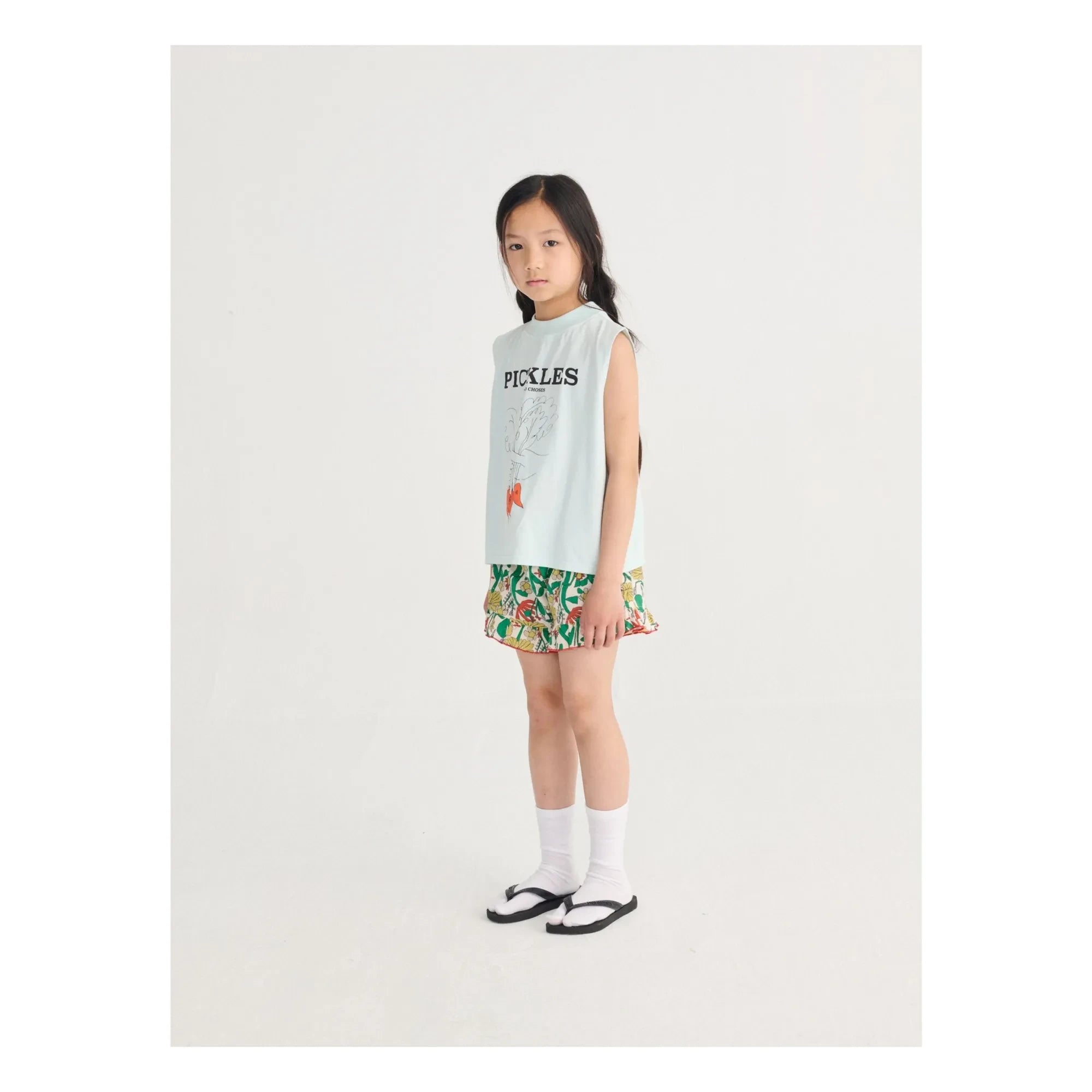 Bobo Choses - Tanktop aus Bio-Baumwolle | Hellblau