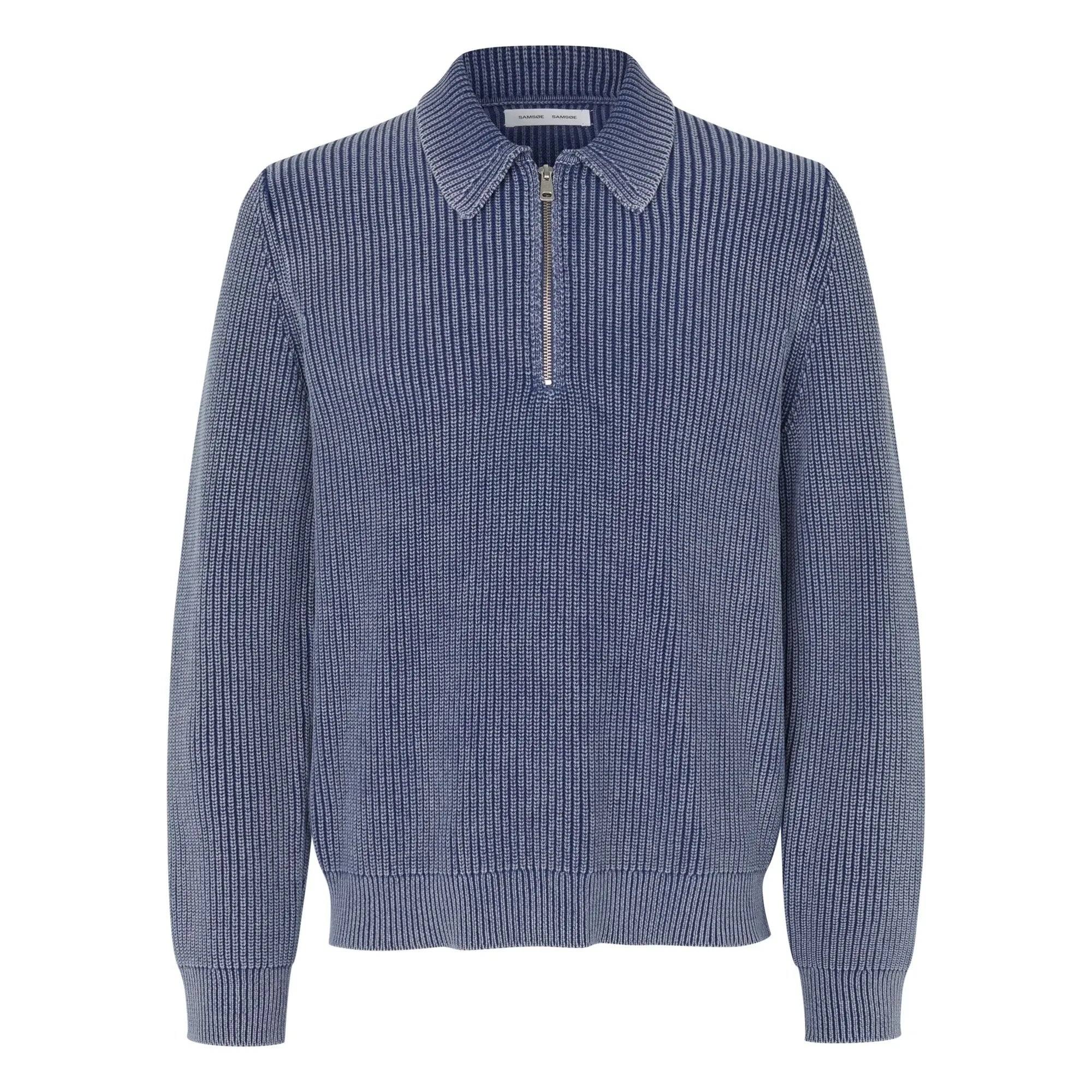 Samsoe Samsoe – Poloshirt | Steel
