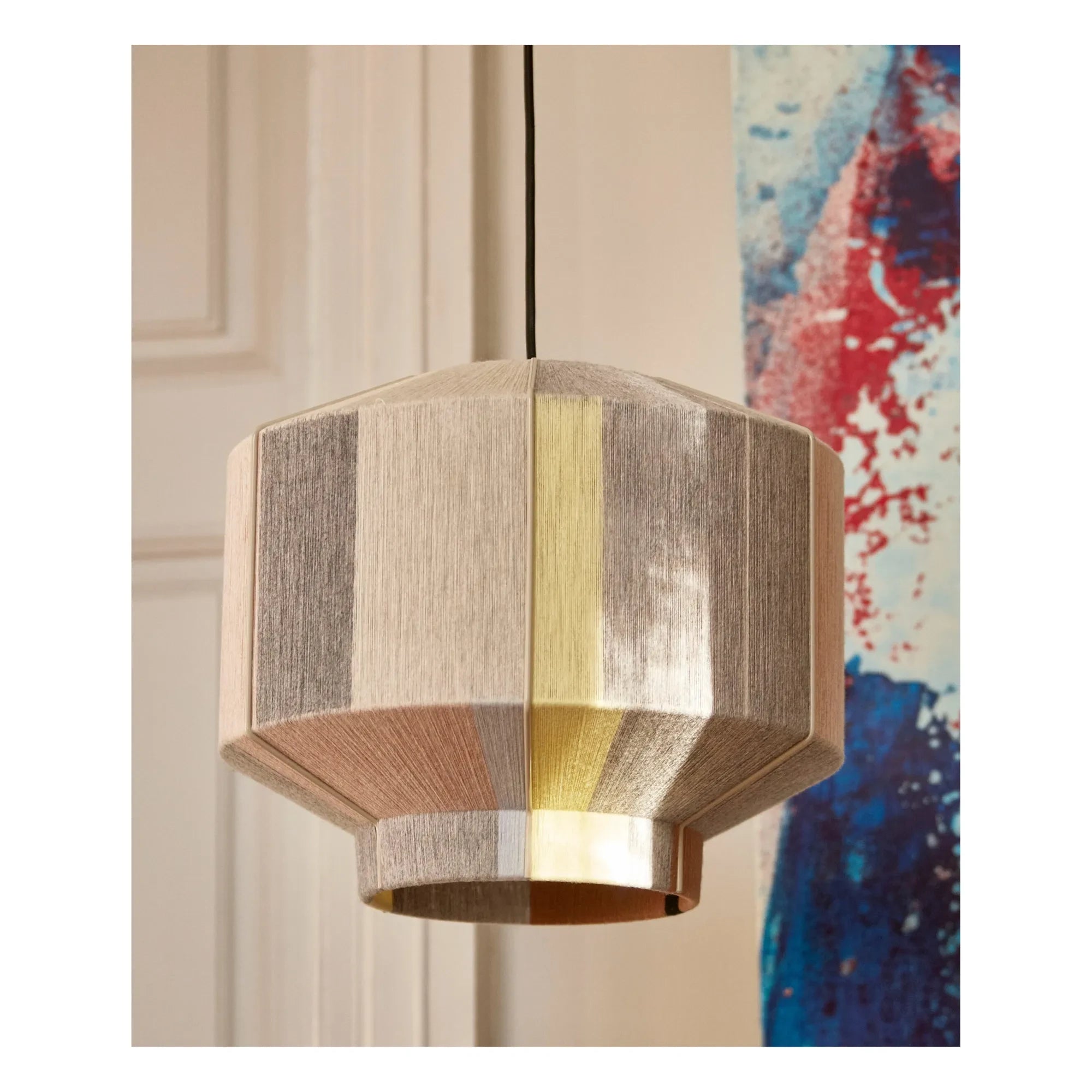 Hay - Bonbon Shade 380 Stehlampenschirm | Heather Beige