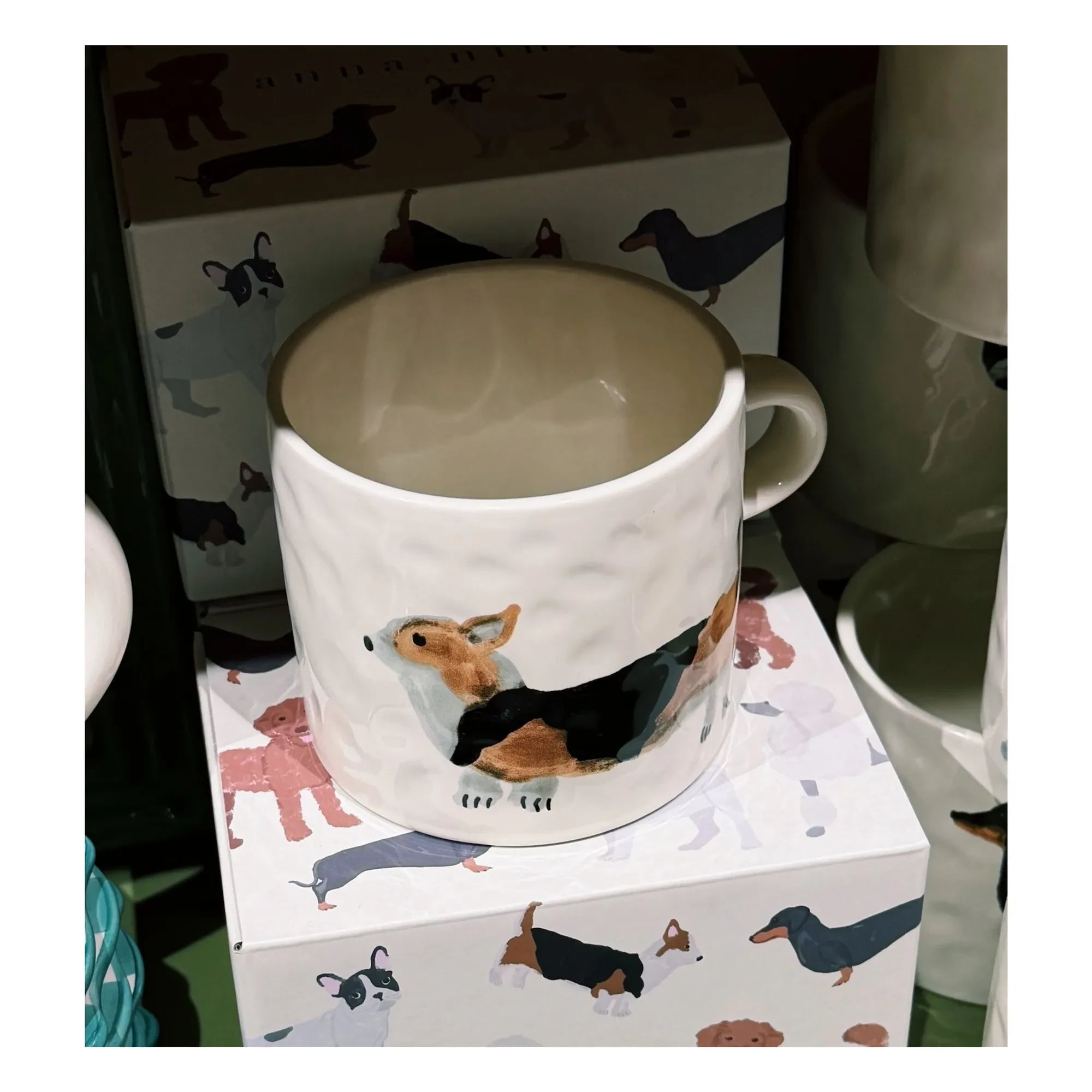 Anna + Nina - Tasse Corgi