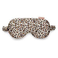 Emily's Pillow - Leopardenmuster Seidenschlafmaske