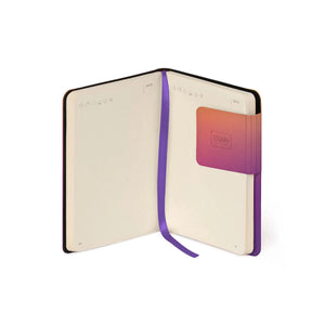 Legami - Notizbuch mit Blanko-Seiten und Softcover - Sunset Vibes - Mein Notizbuch