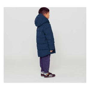 Gosoaky - Tiger Eye wasserdichte Jacke | Marineblau