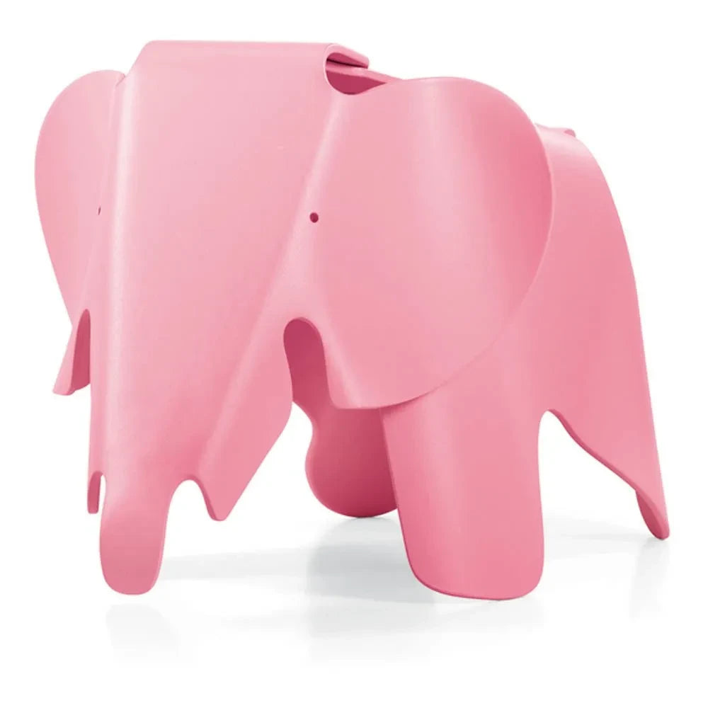 Vitra - Eames Elefant Charles & Ray Eames, 1945 | Blassrosa