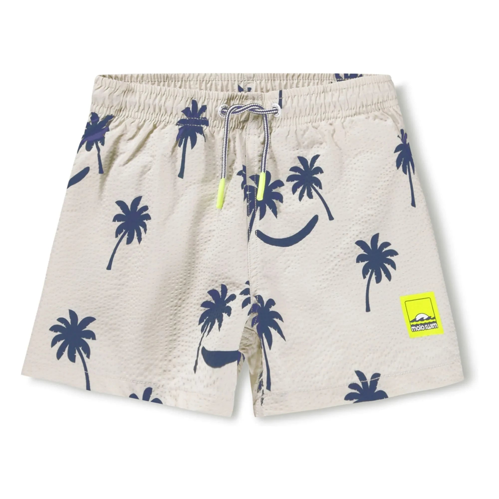 Molo - Niko Palmenshorts | Grau