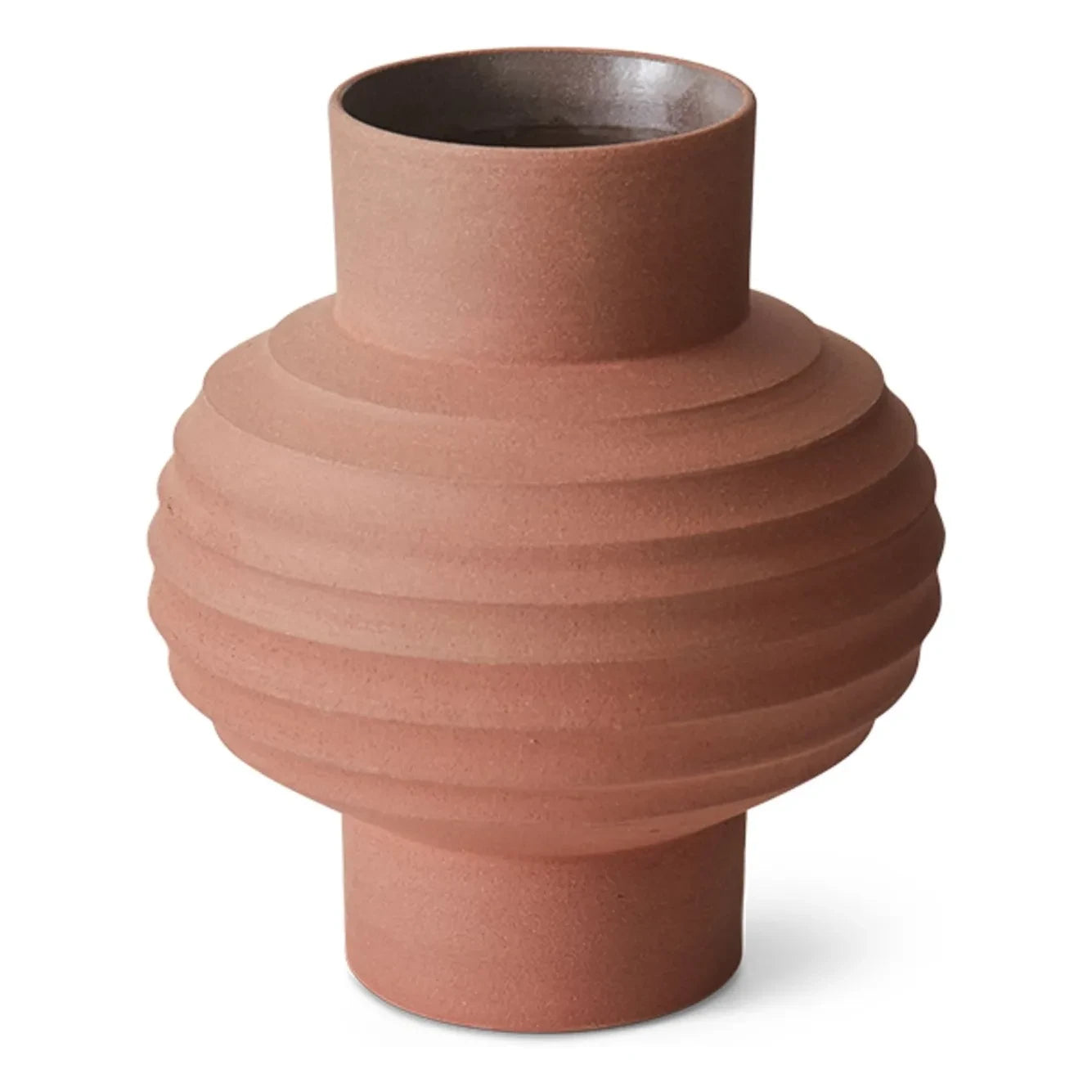 HKliving - Terrakotta-Vase | Terrakotta