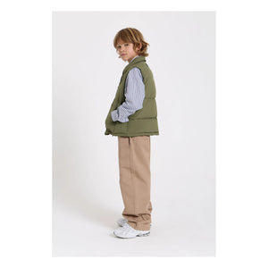 Finger in the nose - Atlas Chino Hose | Taupe
