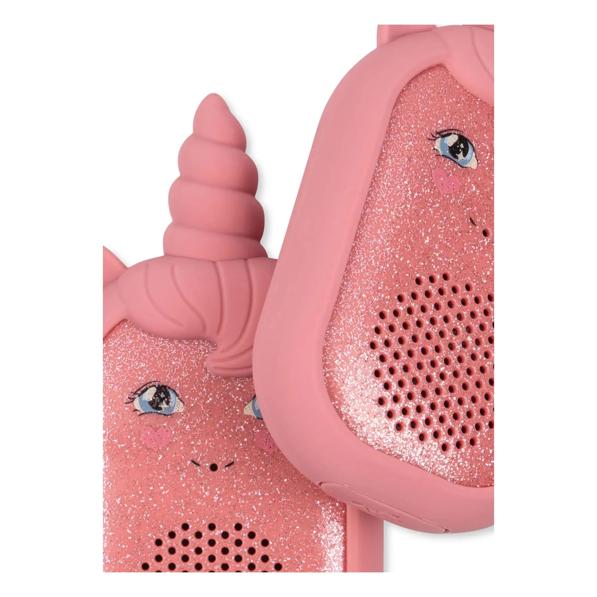 Konges Sløjd - Glitzerndes Walkie-Talkie - 2er-Set | Rosa