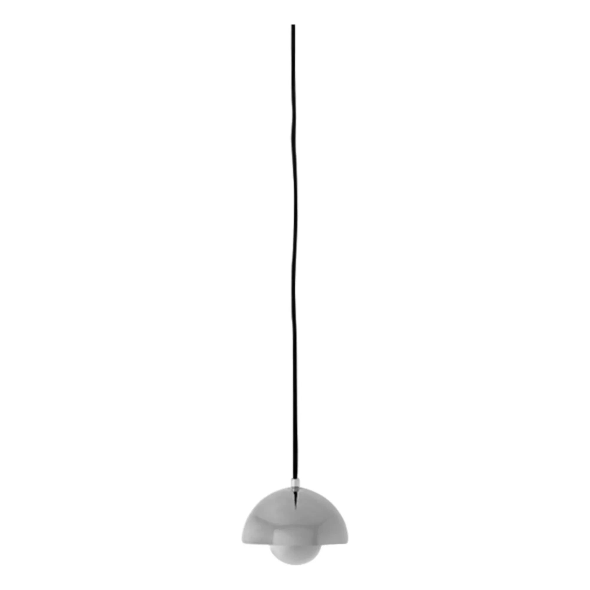 & Tradition - Flowerpot VP10 Pendelleuchte, Verner Panton | Chrom