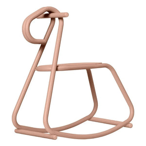 Ferm Living Kids - Lussi Schaukelpferd | Rosa