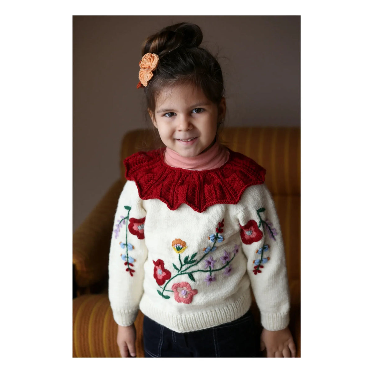 Kalinka - Stéphanie Merino-Pullover | Creme