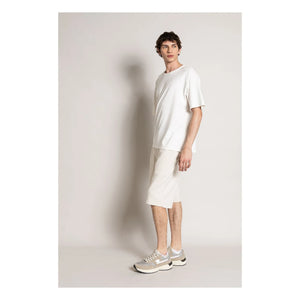 Smallable Man - Aron Bio-Baumwoll-Shorts | Haferflocken