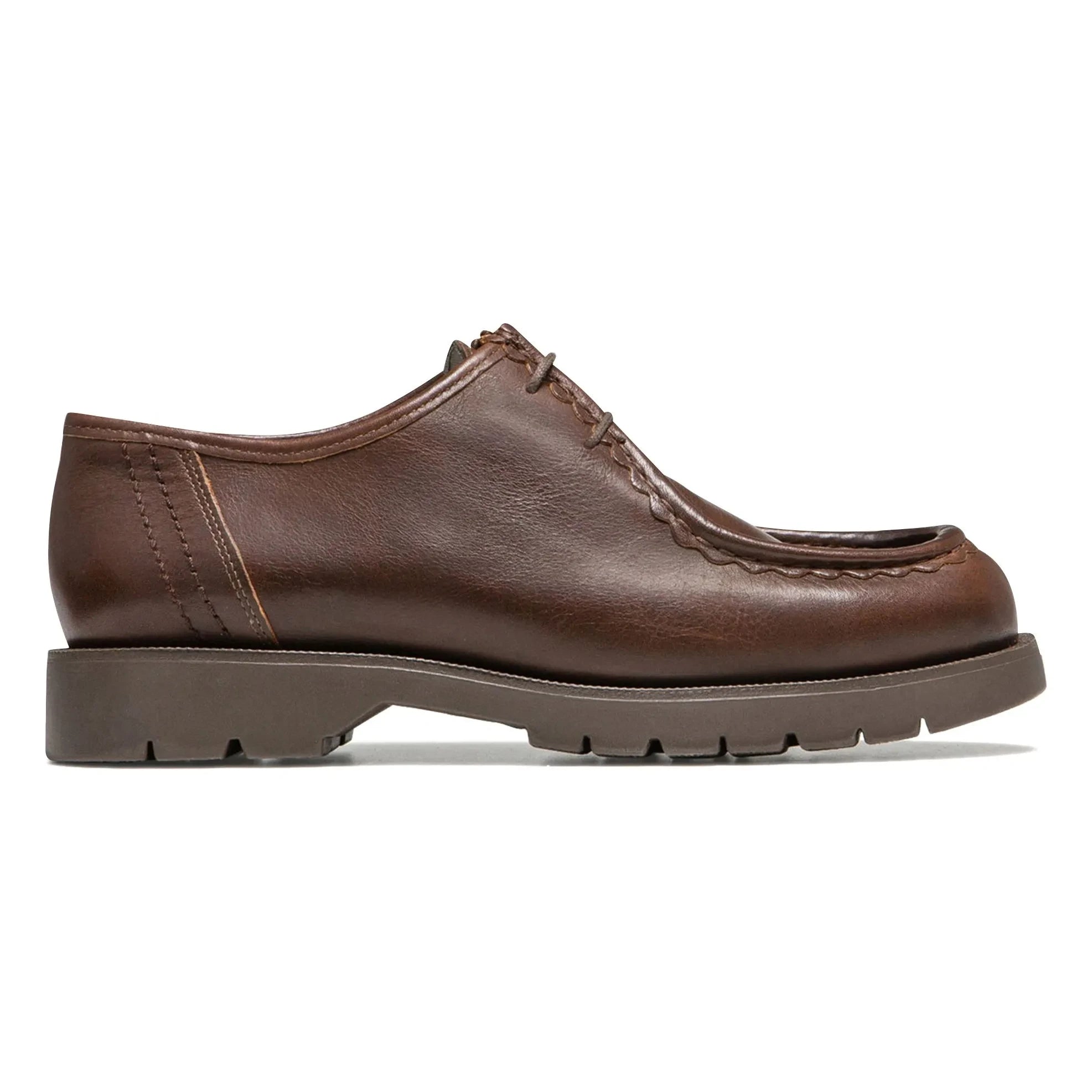 Kleman - Padror A Leder-Derby-Schuhe | Braun