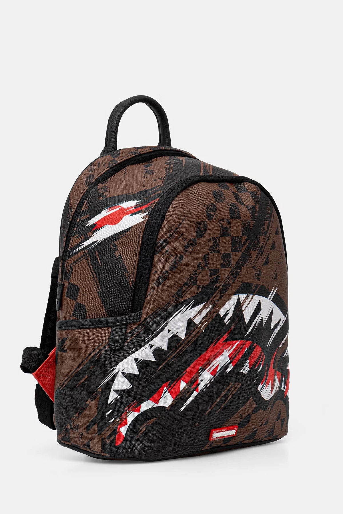 Sprayground - Brauner Kunstleder-Stadtrucksack 910B8964NSZ