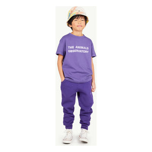 The Animals Observatory - Orion T-Shirt | Plum