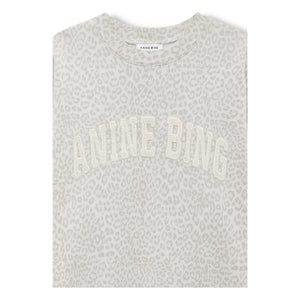 Anine Bing - Miles-Sweatshirt | Grau meliert