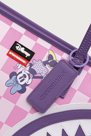 Sprayground - Minnie und Daisy Rosa Damen Schultertasche 910T9375NSZ