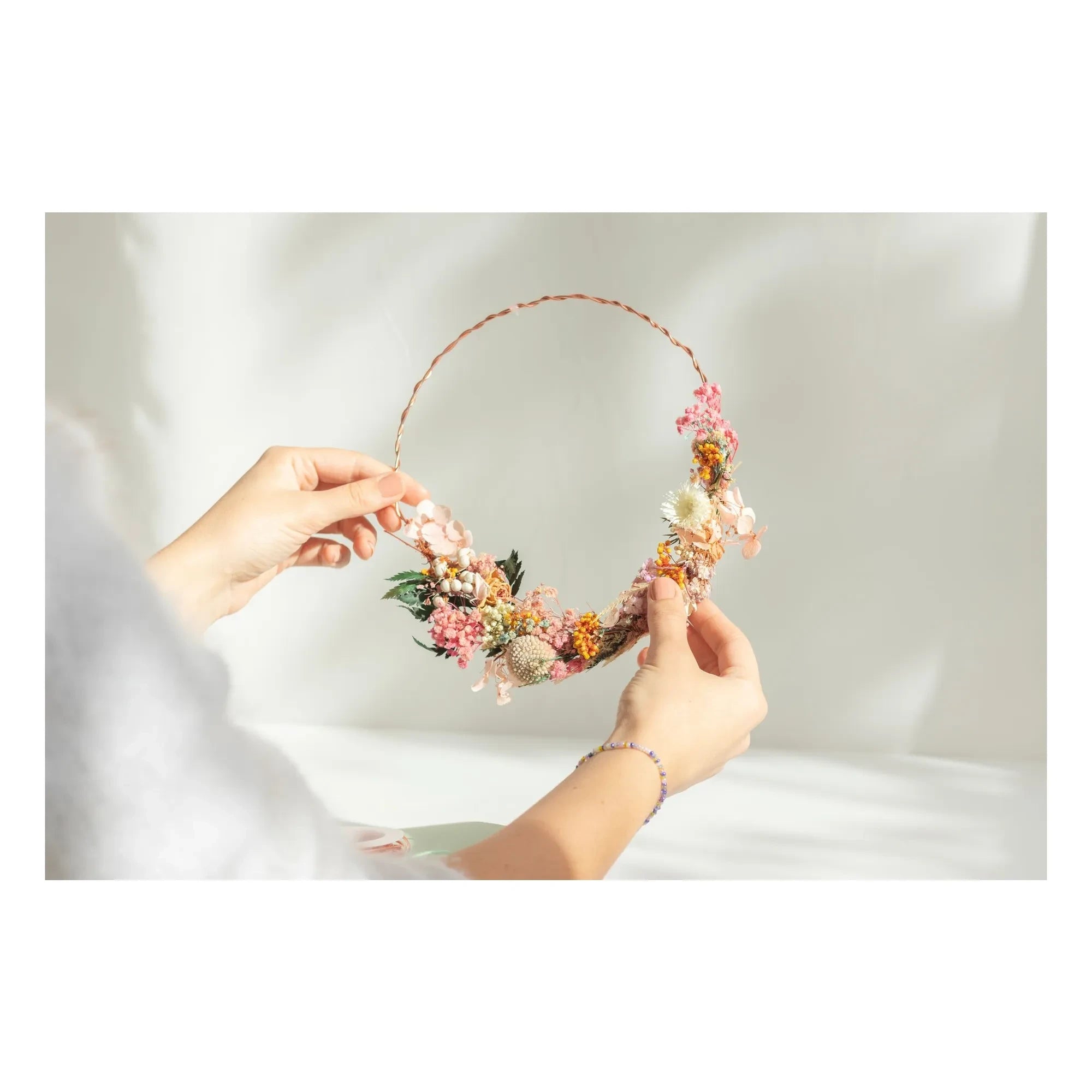 La Petite Épicerie - DIY-Set - Mein Trockenblumenkranz