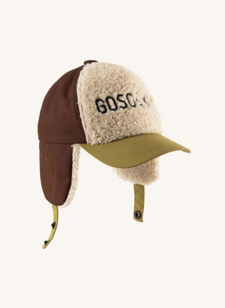 Gosoaky - Happy Clam Gefütterte Mütze | Braun