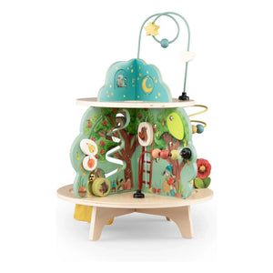 Moulin Roty - Multifunktionaler Garten - Drei kleine Hasen