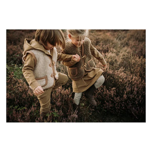 Alwero - Alpen Ärmellose Weste | Beige