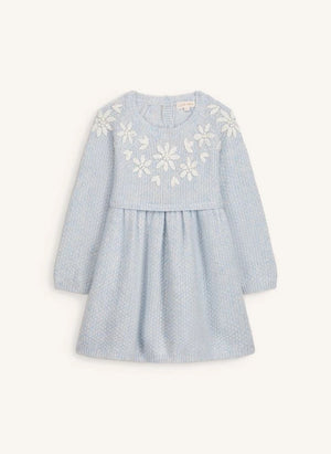 Louise Misha - Lyndia Alpaka Kleid | Hellblau