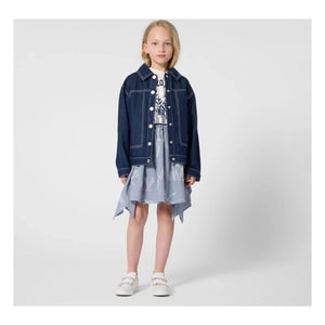 Kenzo - Kenzo Garden Denim Jacke | Dunkelblau