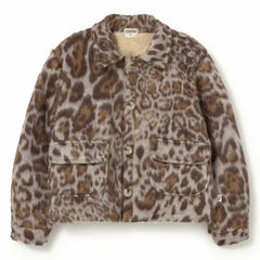 Cozmo - Riga Leopard Jacke | Braun