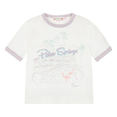 Bonpoint - Emma T-Shirt aus Bio-Baumwolle | Creme
