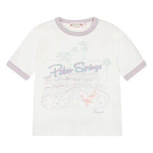 Bonpoint - Emma T-Shirt aus Bio-Baumwolle | Creme