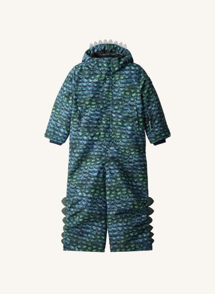 Molo - Pax Allosarus Skioverall | Grün