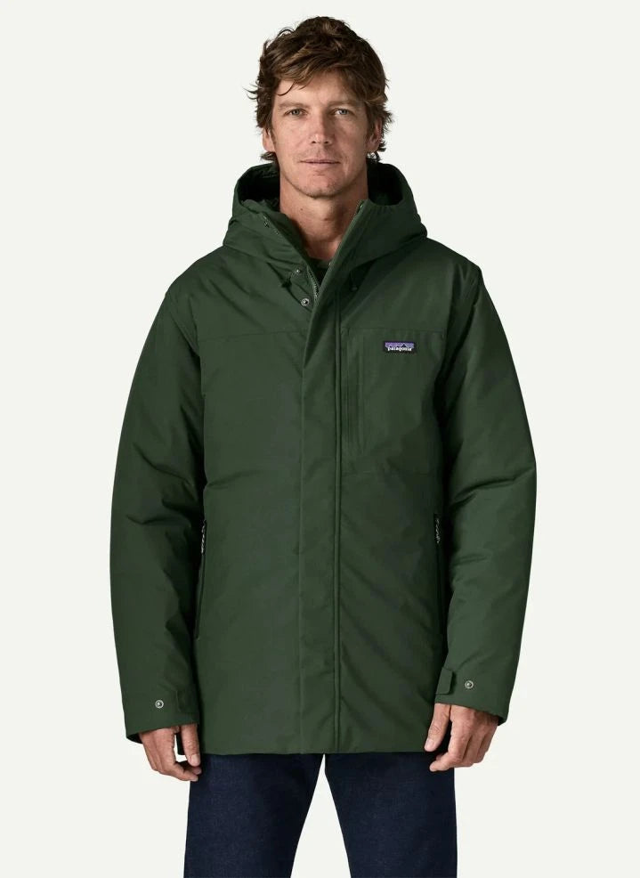 Patagonia - Windshadow Parka | Dunkelgrün