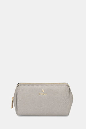 Furla kadın deri kozmetik çantası