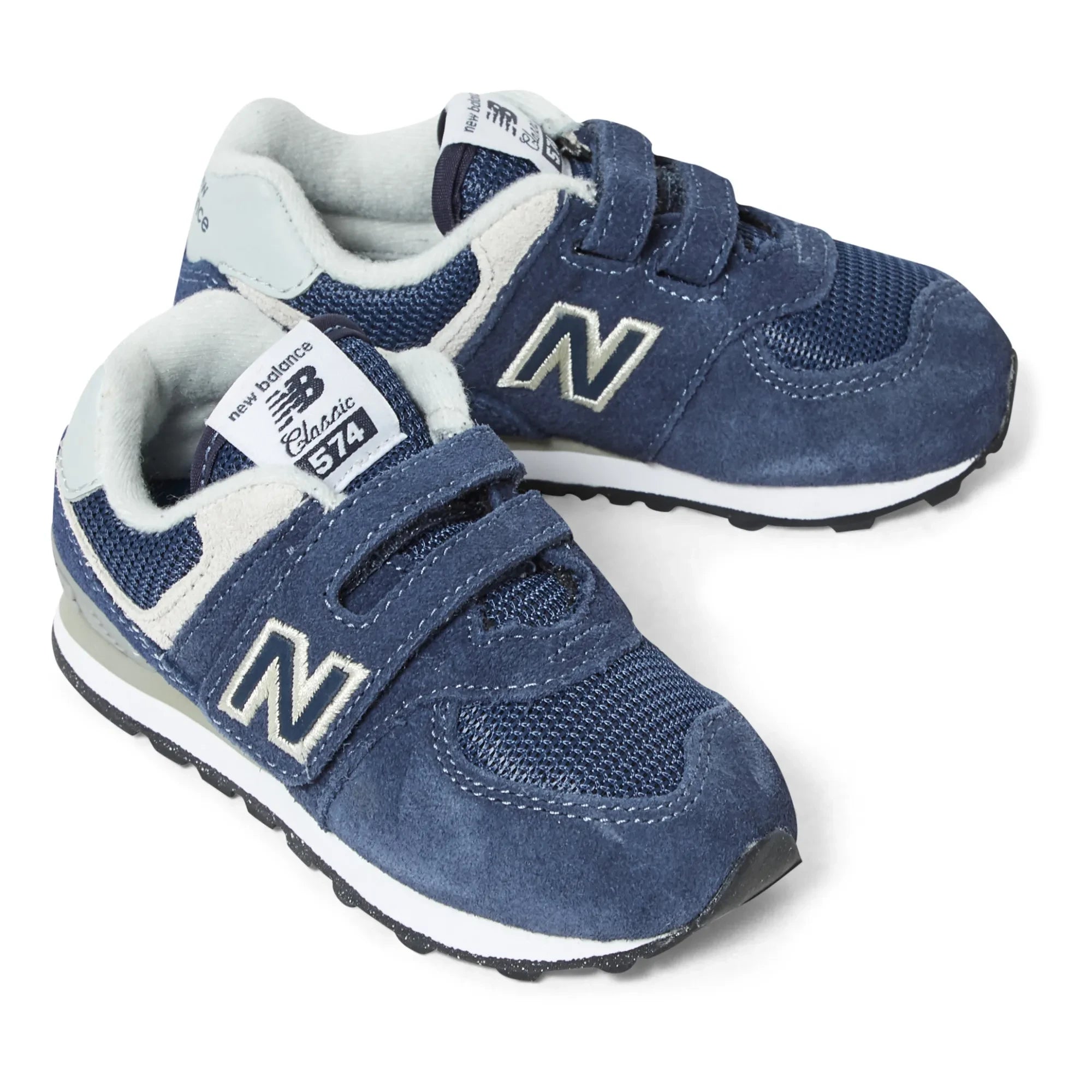 New Balance - 574 Velcro-Sneaker | Marineblau