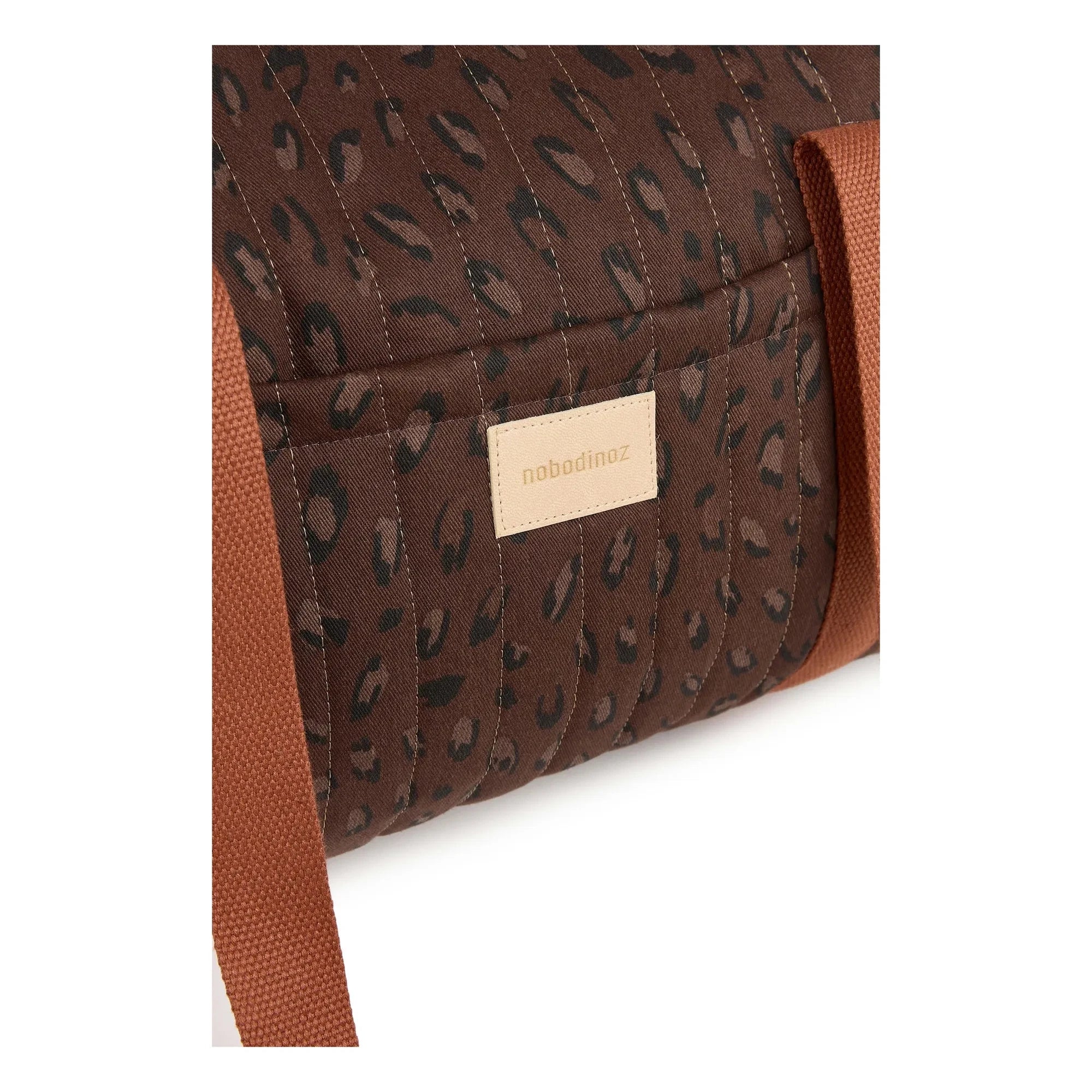 Nobodinoz - Hyde Park Leonie Wochenendtasche | Leopard