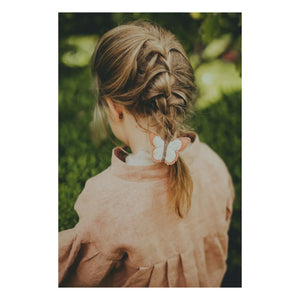 Donsje - Zaza Sky Schmetterling Haarspange | Camel