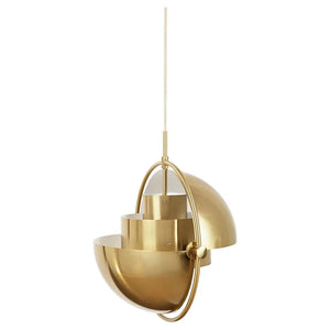 Gubi - Multi-Lite Deckenleuchte, Louis Weisdorf, 1972 | Messing