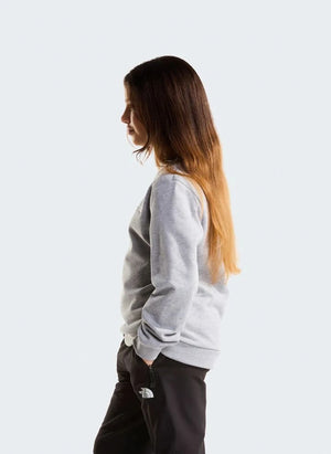 The North Face - Simple Done Sweatshirt | Grau meliert