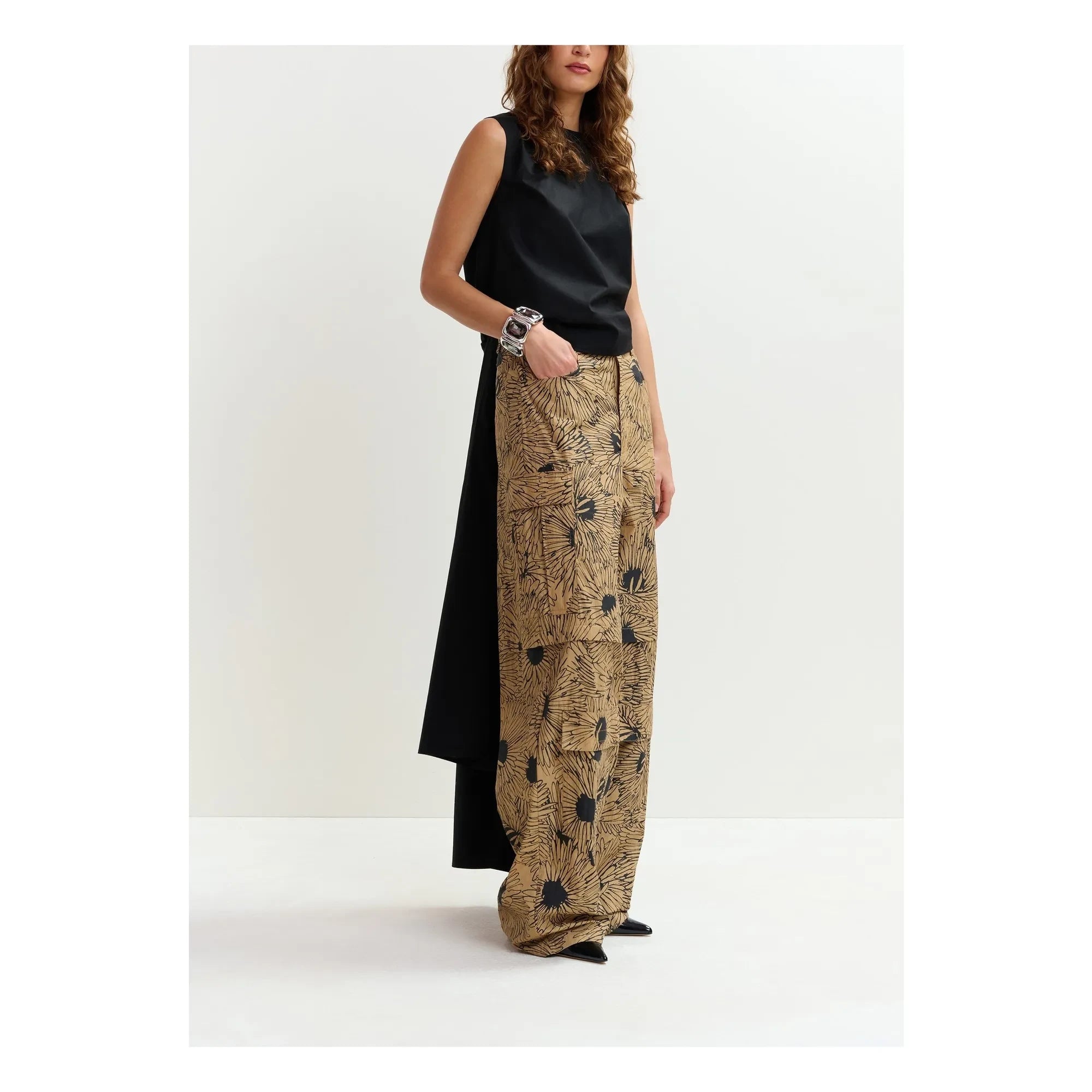 Essentiel Antwerp - Top Jelani | Schwarz