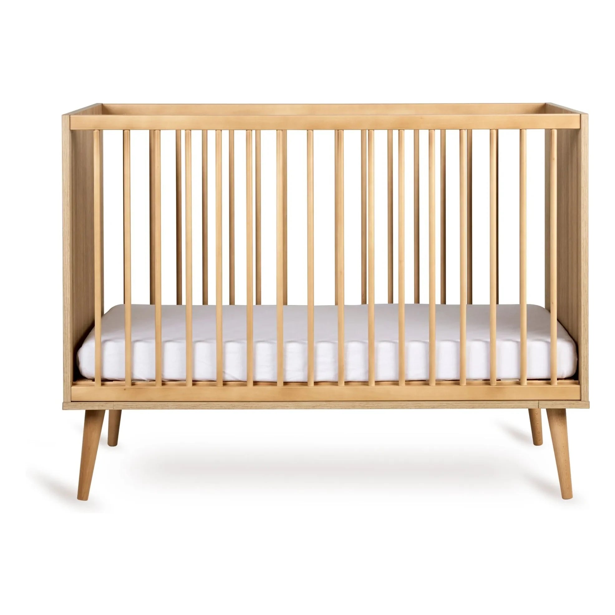 Quax - Flow Babybett 60x120 cm | Honey