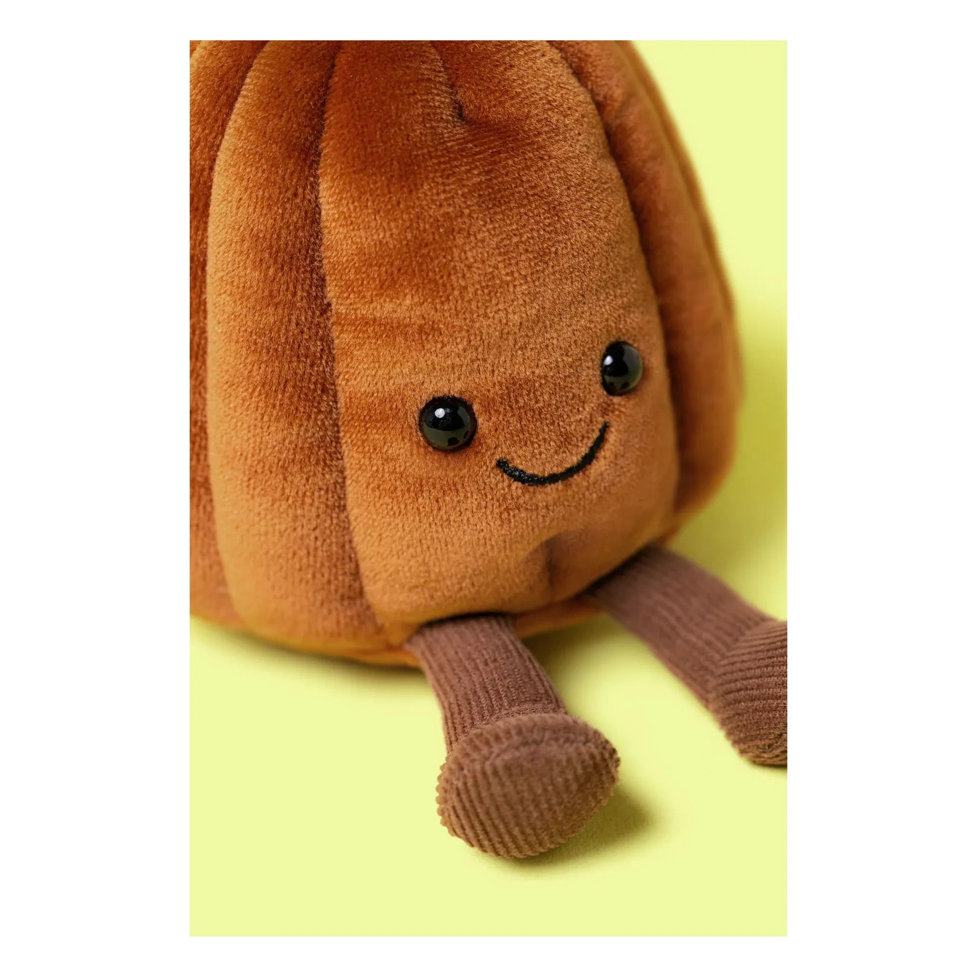 Jellycat - Carole Gerippter Plüsch | Braun