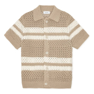 Les Deux - Gianni Strickhemd | Sand