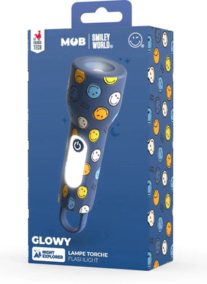 MOB - Glowy Lantern - MOB x Smiley World | Blau