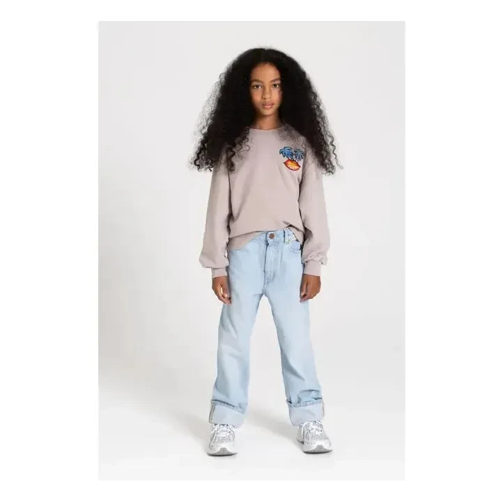 Finger in the nose - Alma organik pamuk sweatshirt | Mastic