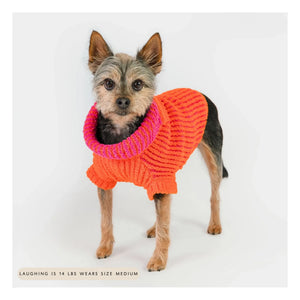 The Furry Folks - Pull Rib | Orange