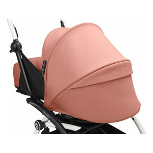 Stokke® - YOYO³ 0+ Neugeborenen-Set Weißer Rahmen | Ginger