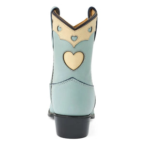 Copenhagen Colors - Kurze Cowboystiefel - Copenhagen Colors X Bootstock | Hellblau