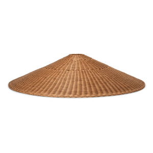 Ferm Living - Dou Rattan Tischleuchte